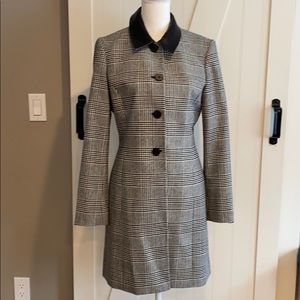 Classiques Entier houndstooth Dress Jacket 8